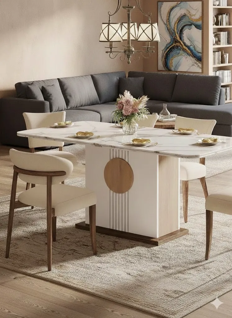 Dining Table (6 Seater)