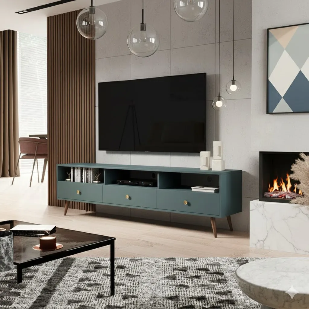 TV Base (5' x 1'-9")